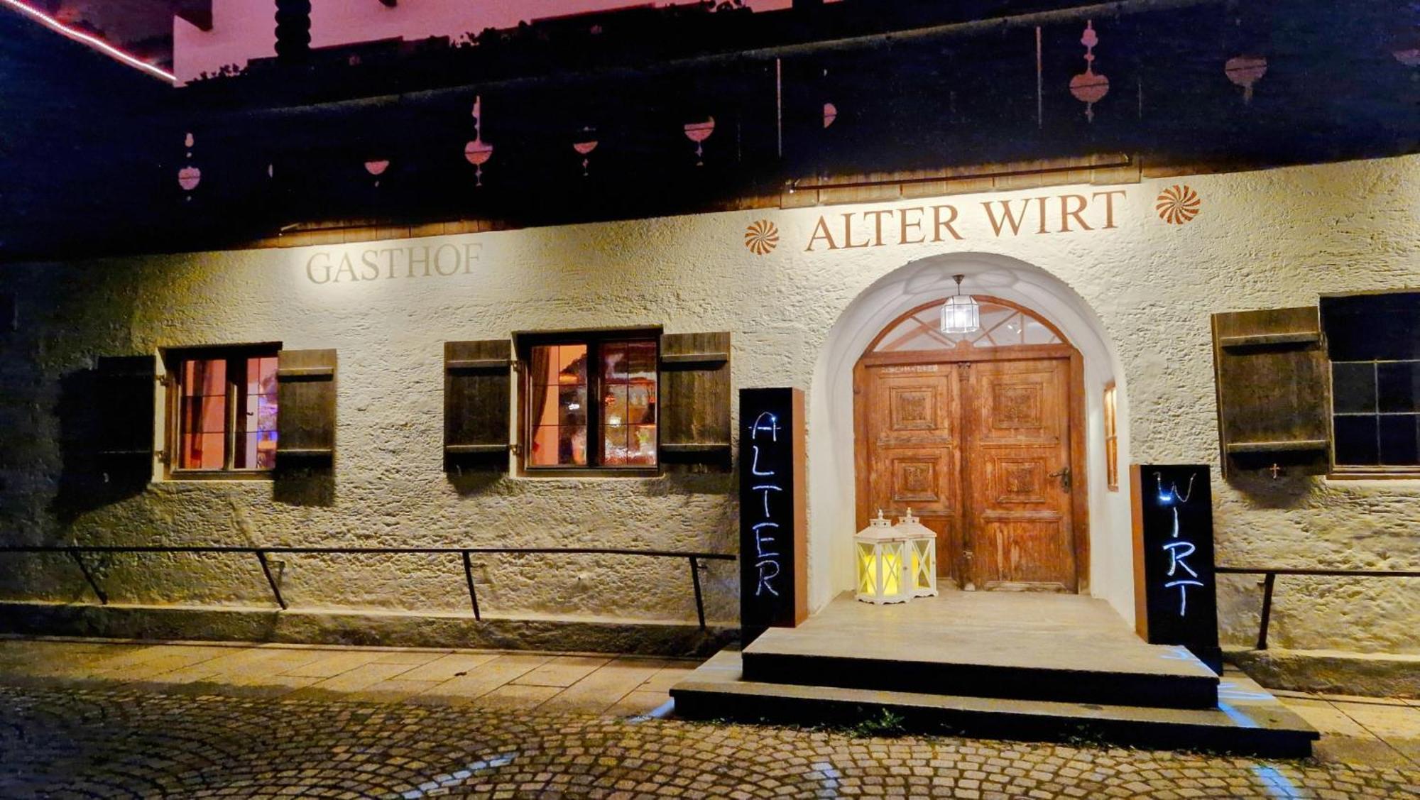 Hotel Landgasthof Alter Wirt 피쉬바하우 외부 사진