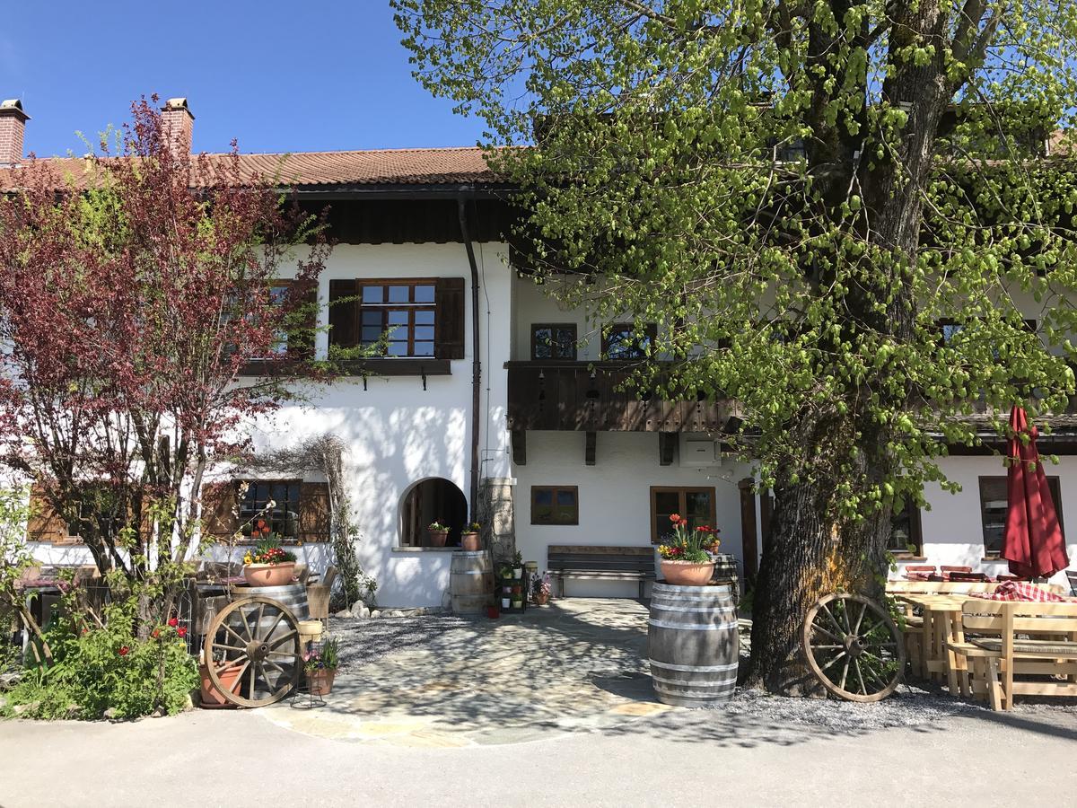 Hotel Landgasthof Alter Wirt 피쉬바하우 외부 사진